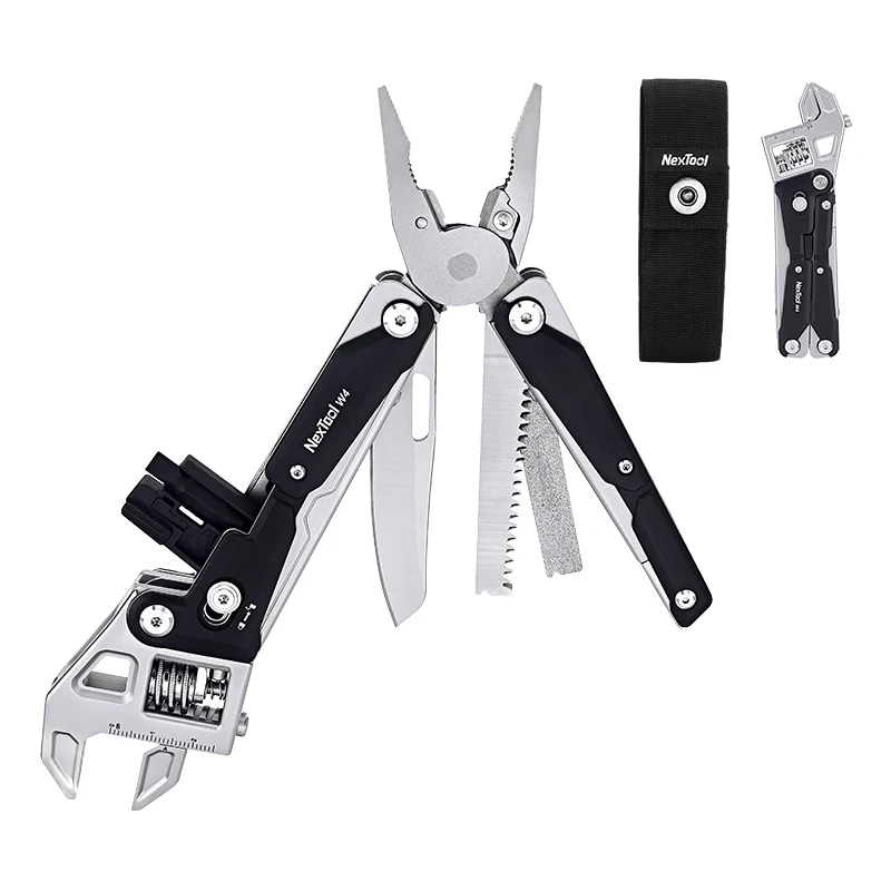 

NexTool 11 в 1 многофункциональный ключ W4