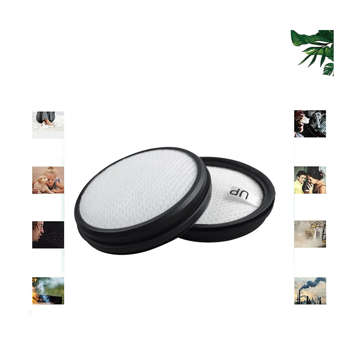 HEPA-фильтр для Xiaomi JIMMY B505 B506 B603 B603Pro BX5 Сменный фильтр удаления клещей 6 шт.