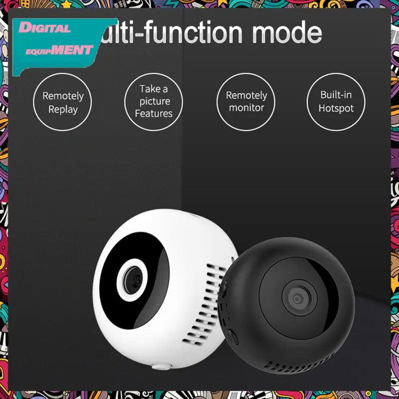 

Stand-alone Recording H10 Wifi Sensor Camcorder 1080p Sport Dv Video Micro Camera Ip Remote Monitoring Night Camera