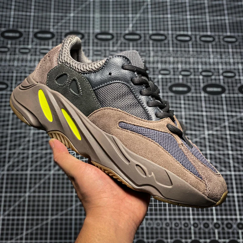 

Мужская Спортивная обувь Yeezy350 серия Yeezy350 весна-осень кожаный верх Повседневная дышащая обувь для бега на шнуровке нескользящая подошва Yeezy