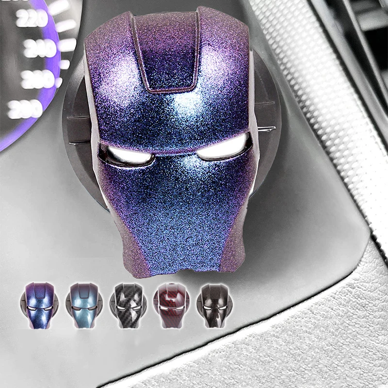 3D наклейка на автомобиль Disney Марвел Тор Капитан Америка Железный человек кнопка