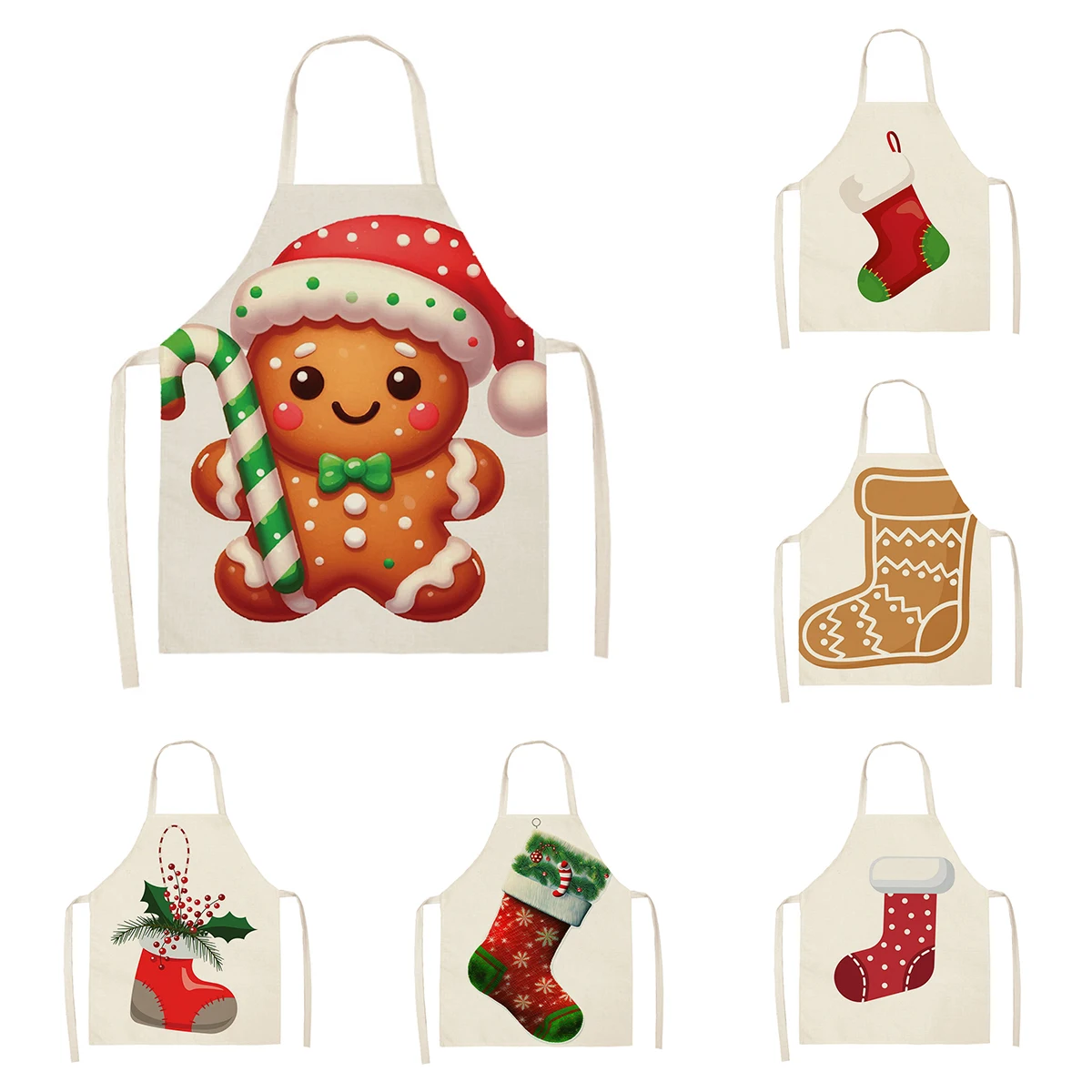 Кухонный Фартук для женщин льняной водонепроницаемый фартук мужчин и детей