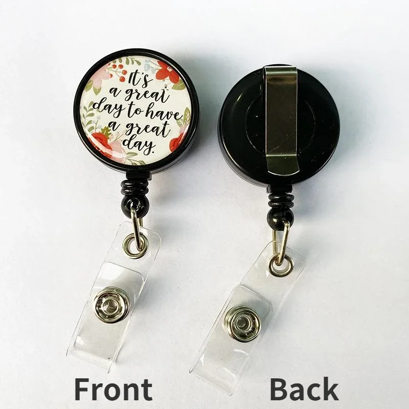 

Брелок-ретрактор Pelsone для бейджа