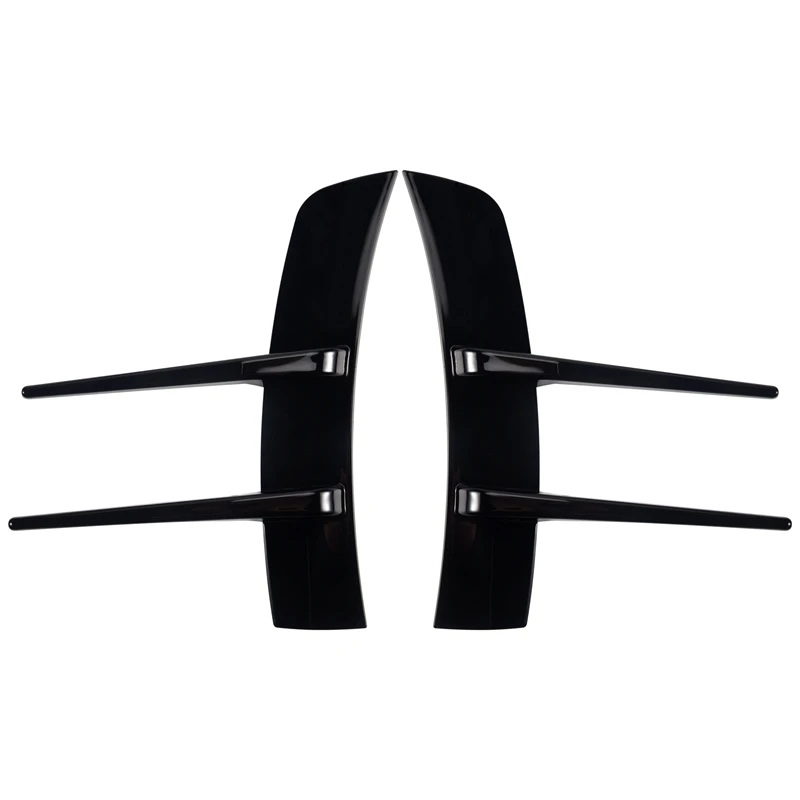 Автомобильный передний бампер спойлер фланцевый ветровой нож для Mercedes Benz A Class A180