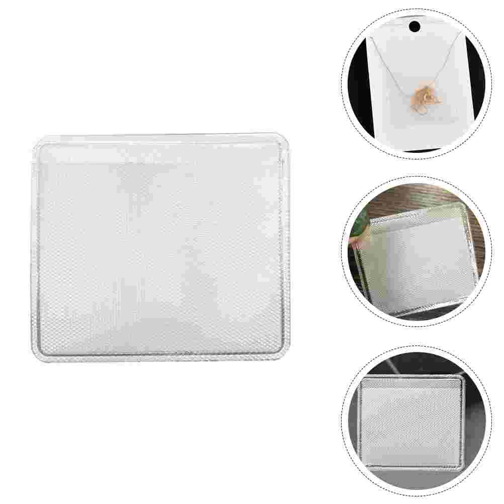 

Necklace Chain Adhesive Pockets Display Pouch Selfclear Sleeve Loosepocketholder Storageearring Personalized Paper Diy