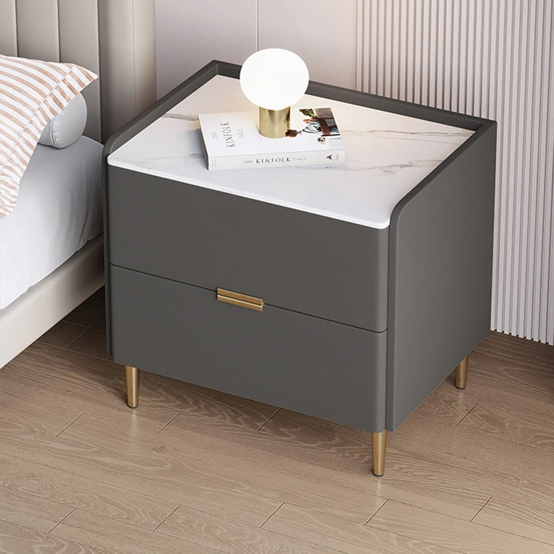 Узкий прикроватный столик прикроватная тумбочка кровать шкафчик для хранения