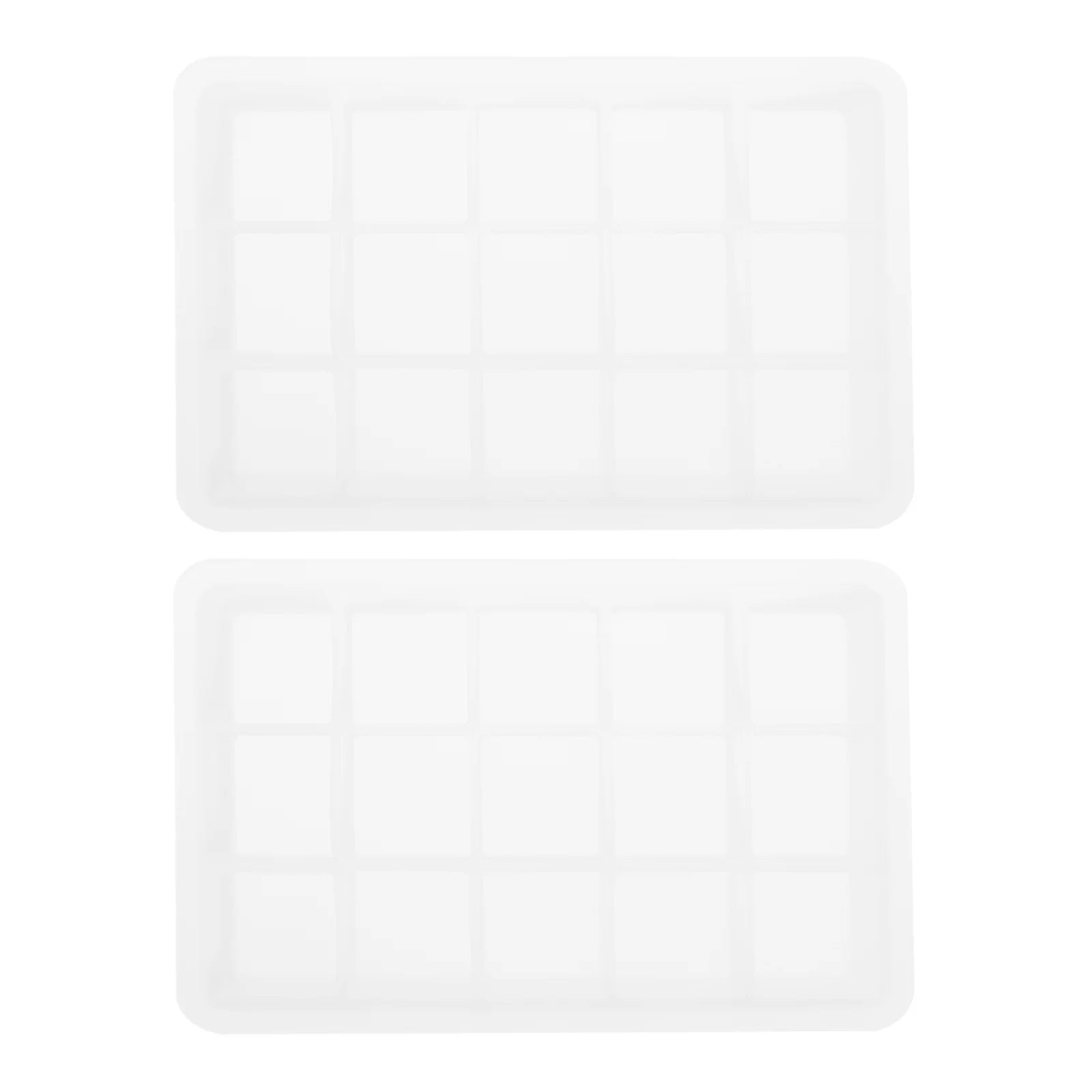 

2 шт., гибкие силиконовые формочки для льда