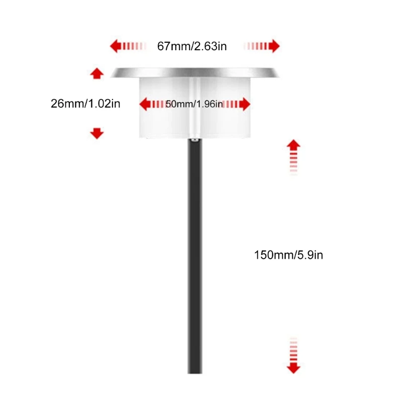 3-портовый встроенный USB-концентратор для зарядки столов USB-адаптер с круглым