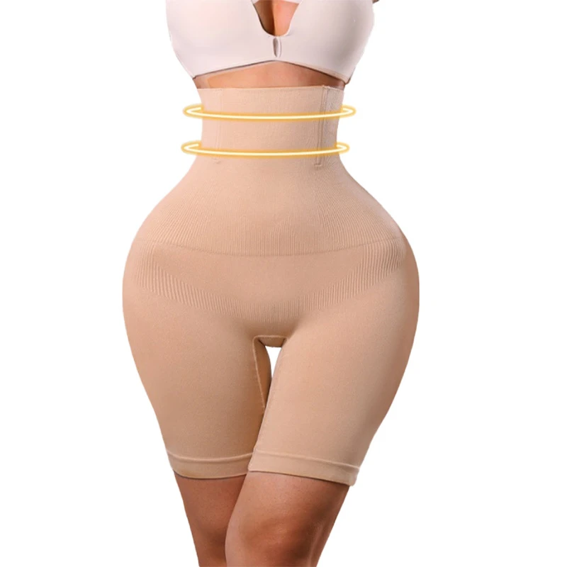 

Корсет утягивающий с завышенной талией, утягивающее белье для подтяжки ягодиц, боди-шейпер, корсет для похудения