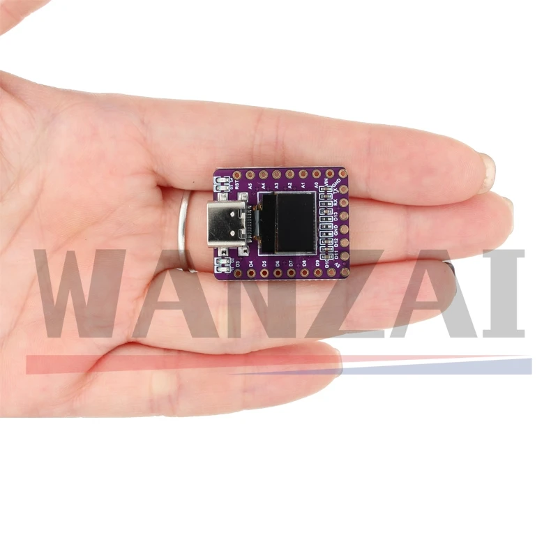Макетная плата Nano 3 0 OLED USB Type-C NANO 5-дюймовый модуль супермини экран Atmega328