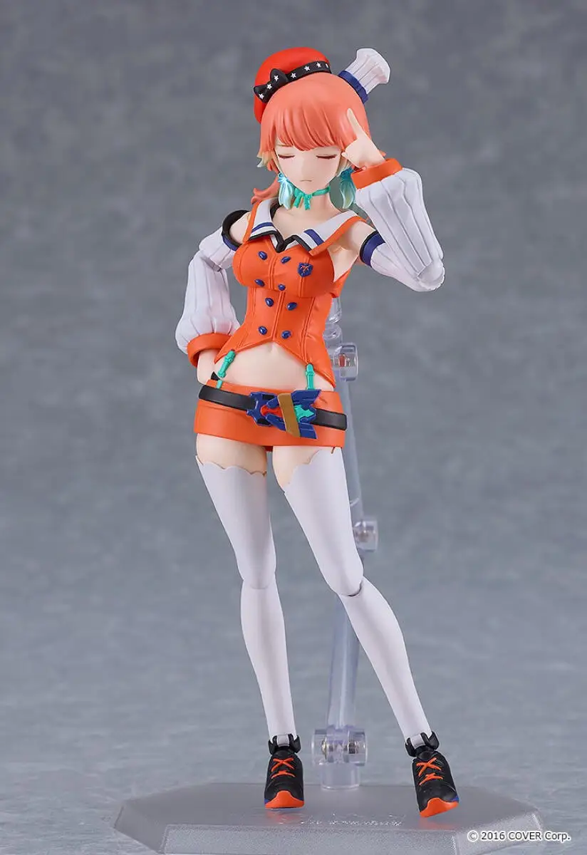 Фото Абсолютно новая оригинальная фигурка GOOD SMILE Figma Takanashi Kiara hololive в наличии, модель в подарок №2