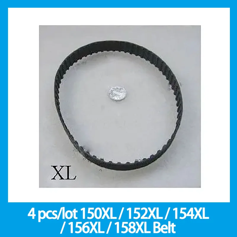 4 шт. / лот 150XL 152XL 154XL 156XL 158XL Ремень Gm Зубчатый ремень 5 08 мм Шаг шириной 10 Шкив XL