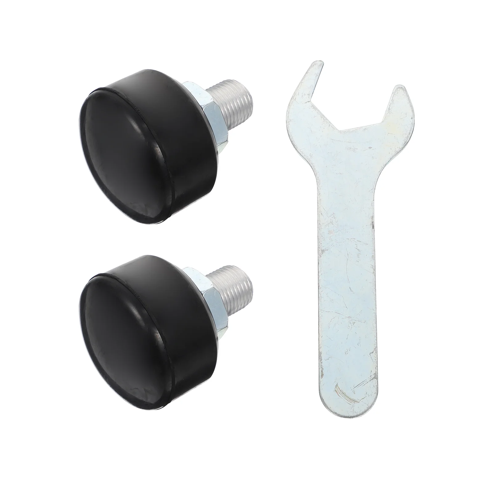 

1 комплект тормозных роликовых коньков стопор для коньков принадлежности для коньков резиновый тормоз для спорта остановки тренировки на о...