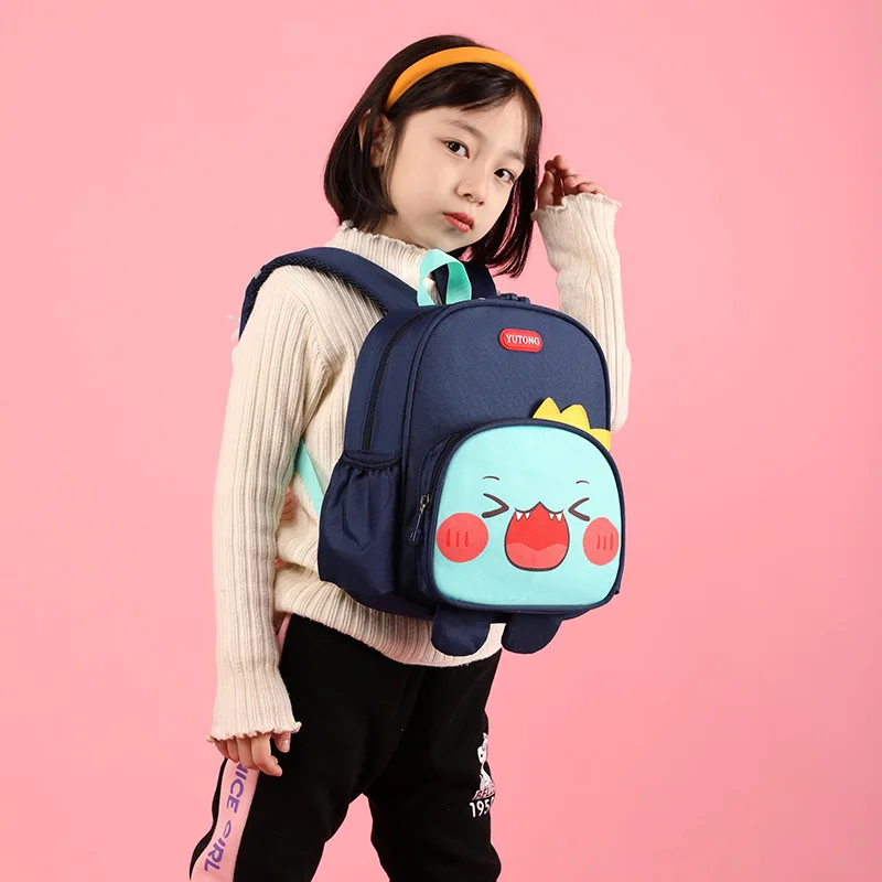 Children's School Bag New Cartoon Unicorn Backpack Kindergarten 2-5 Years Old Boys and Girls Travel Backpack Cartoon Fashion