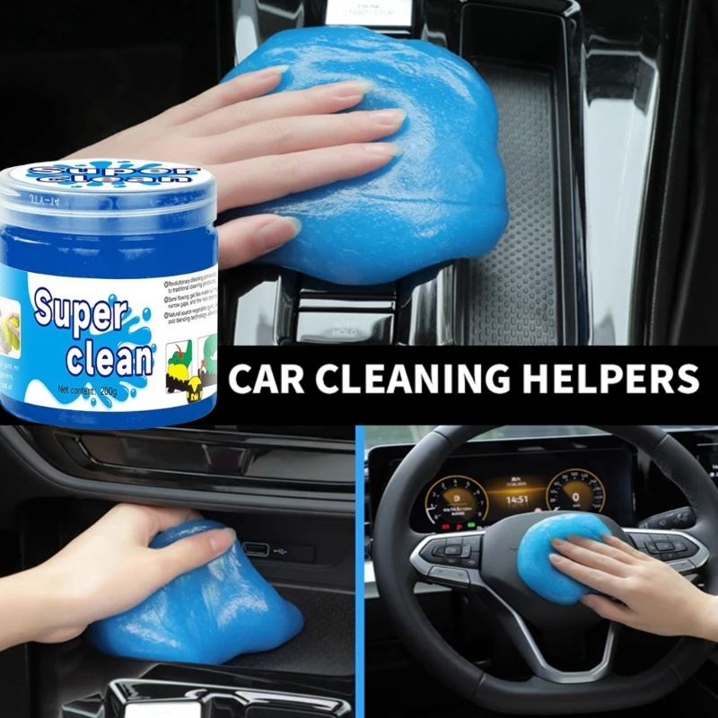 Гель для чистки автомобиля компьютера принтера планшета автоочиститель гель