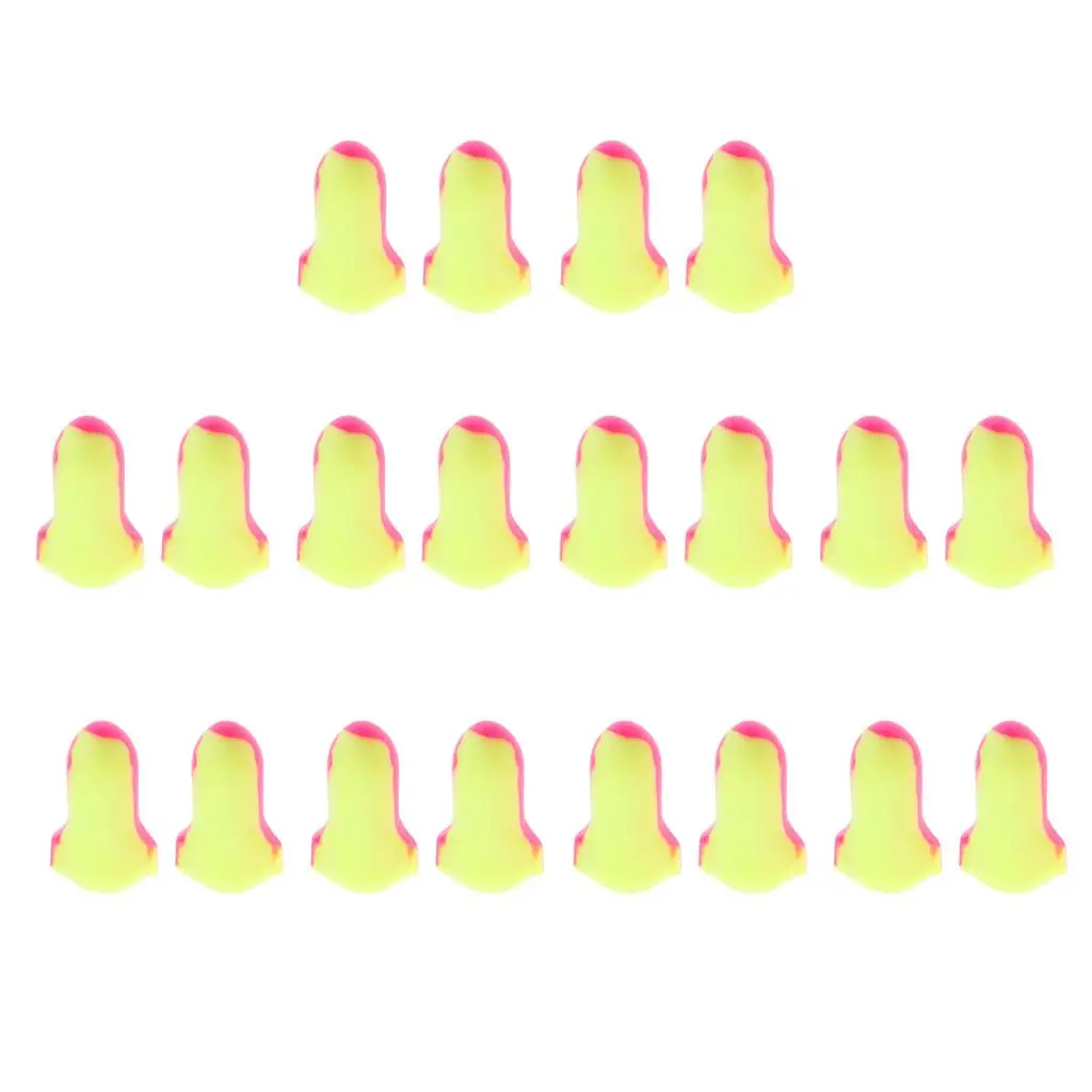 10 пар беруш из мягкой пены конические беруши для чтения путешествий сна храпа