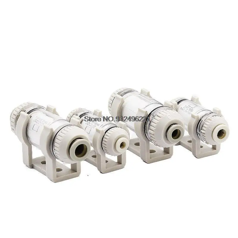 

Пневматический вакуумный фильтр для трубопровода ZFC в линии AZFC100 AZFC200 ZFC100-06B съемный волоконный элемент для воздушной присоски