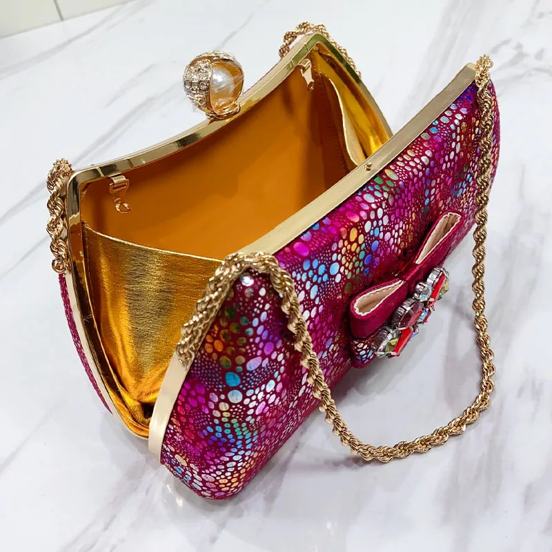 Элегантный банкет изысканный 2024 Новый Модный женский галстук-бабочка украшенный