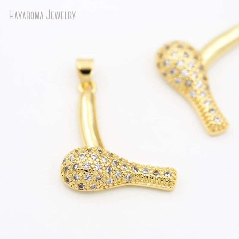 10 шт. ювелирных изделий невидимая установка металлический кубический цирконий