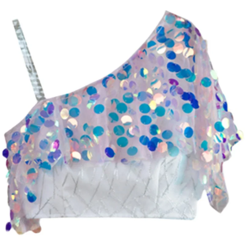 

Новинка Kpop корейские танцевальные костюмы для группы девушек следующий уровень белые костюмы для джазовых выступлений Поющие костюмы для ...