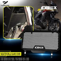cb400 x motorcycle cnc aluminum radiator grille guard cover for honda cb400x 2013 2014 2015 2016 2017 2018 2019 cb 500x 500 f x