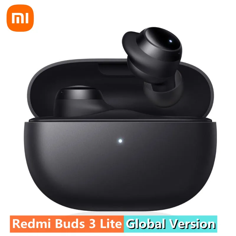 

Беспроводные наушники Redmi Buds 3 Lite Youth Edition Xiaomi, Tws, Bluetooth 5,2, игровая гарнитура с сенсорным управлением, шумовые наушники 3 с микрофоном