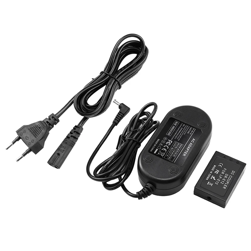 LP-E12 Аксессуары для манекена аккумулятора Canon EOS M M2 M10 M50 M100 M200 Mark II камеры с вилкой