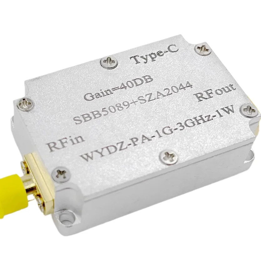 2024 Новый SBB5089 + SZA2044 2 4 ГГц 1 Вт 40 дБм RF усилитель мощности