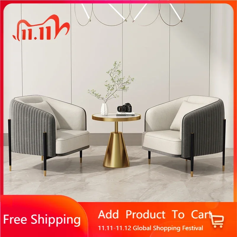 

Banquet Queen Modern Chairs Living Room Luxury Sofa Design Relax Single Italian Lounge Armchair Nordic Sillas Home Furniture