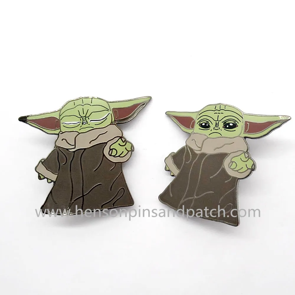 

Custom high quality hard enamel metal badge cartoon badge