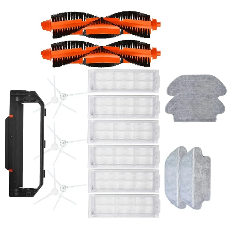 

Подходит для Mijia STYTJ02YM 3C фильтр боковая основная щетка крышка аксессуары