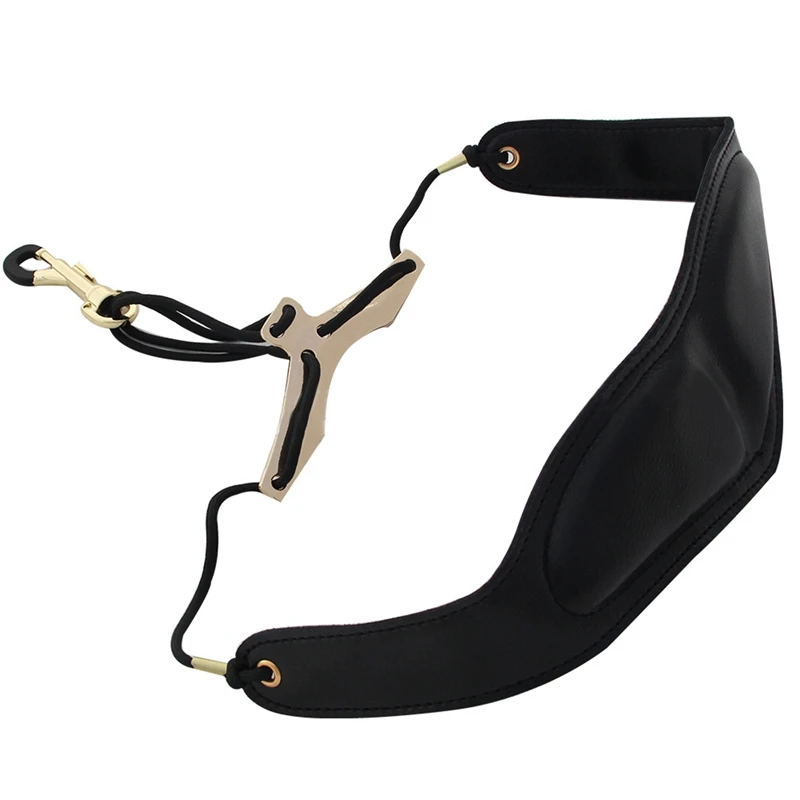 

Adjustable Saxophone Strap, Saxophone Neck Strap, High/Medium/Tenor Saxophone Single Shoulder Strap