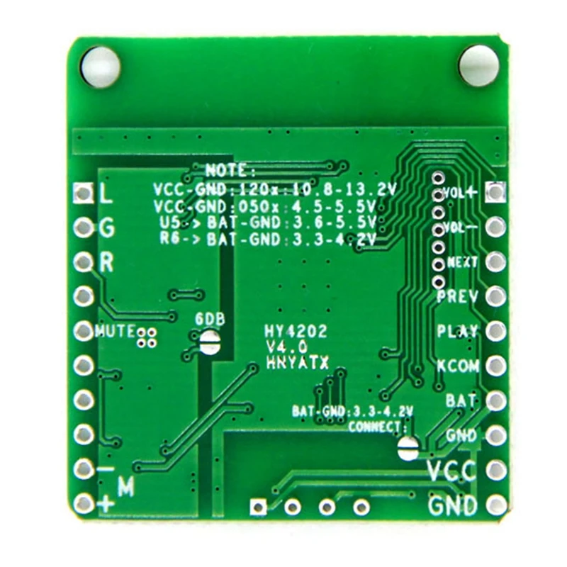Плата Bluetooth-приемника APTXLL для автомобильного