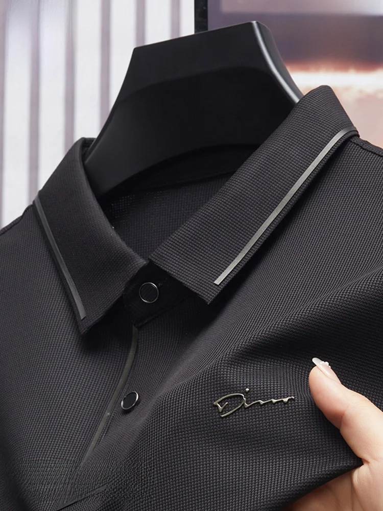 Шелковая рубашка с длинными рукавами Дятел мужская осенне-зимняя одежда для папы