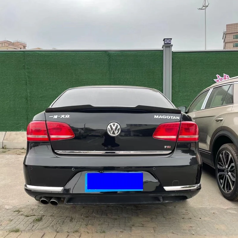 

Passat B7 2012-2016 spoiler for Volkswagen Passat B7 spoiler Magotan carbon fiber rear spoiler M4 style