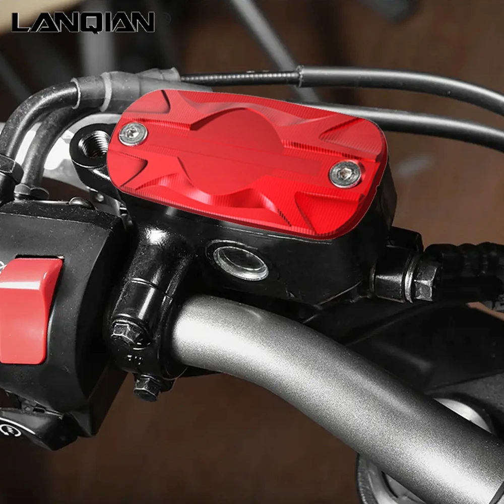 Для KYMCO Xciting 250/300/CT250/400/S400 S250 Racing RKS150 RKH150 AK550 2022-2024 крышка бачка тормозной жидкости
