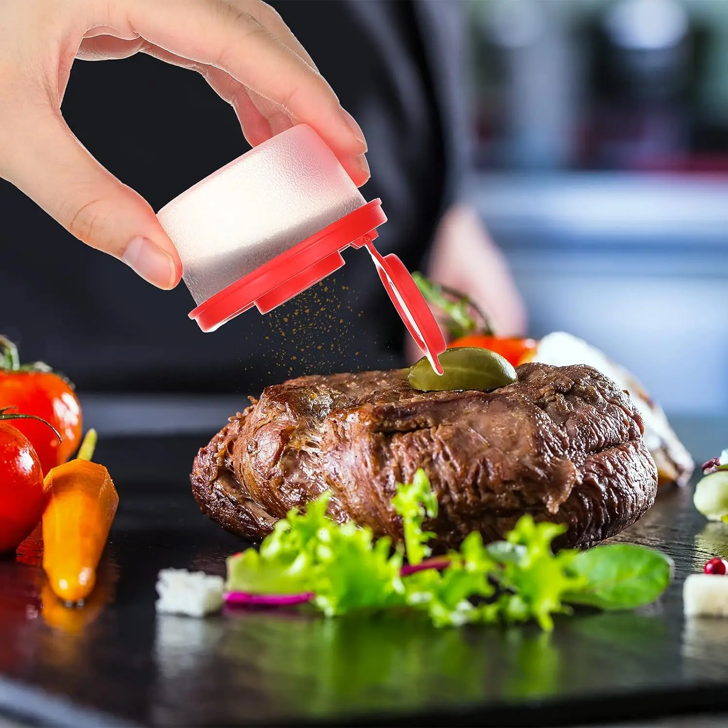 Банка для приправ шейкеры перца влагостойкий мини-солонка кемпинга пикника