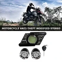 motorcycle bluetooth sound audio system stereo handsfree speakers radio mp3 music player black