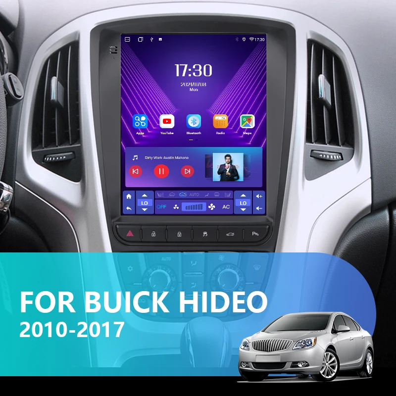 Автомагнитола JMCQ 2 din Android мультимедийный видеоплеер для Opel Astra J Vauxhall Buick Verano 2009-2015