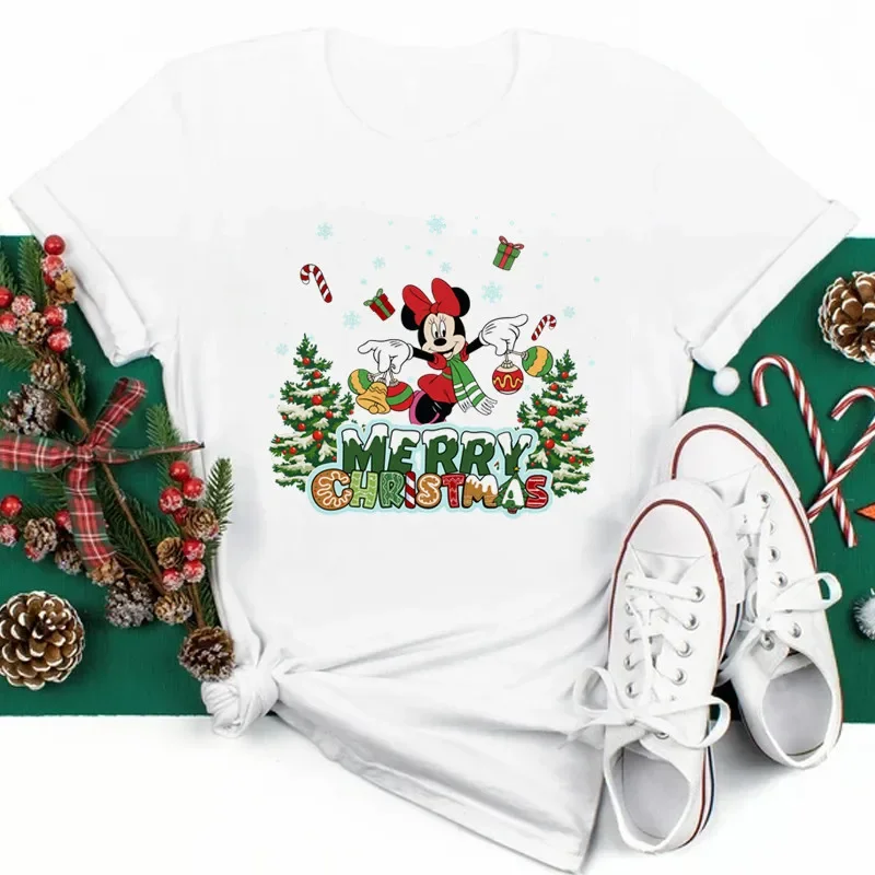 Рисунок 2 - Рождественская футболка для женщин