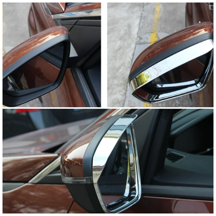 

Накладка на зеркало заднего вида для Citroen C5 Aircross Peugeot 3008 GT 5008 2nd 2017-2020