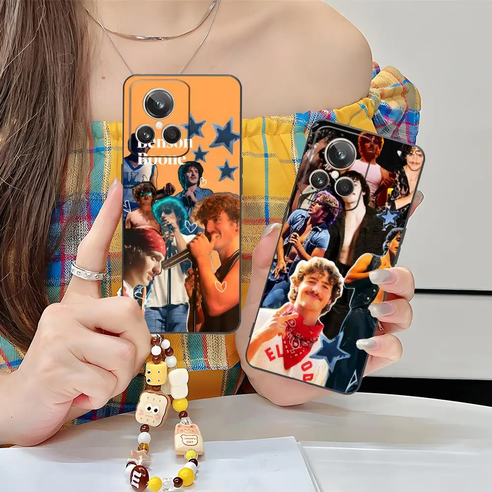 Фото Чехол для телефона Benson Boone для Realme 15 14 13 12 11 10 9 Pro Plus T i Lite 5G, мягкий противоударный чехол из ТПУ №1