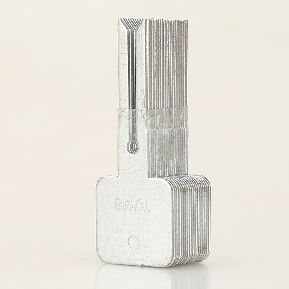 

20 Шт. Гравированных Линейных Ключей-заготовок С Утяжелителями Для VA2 SIP22 HU64 HU101 HU66 HON66 HU100 HU92 HU100R TOY2 TOY48