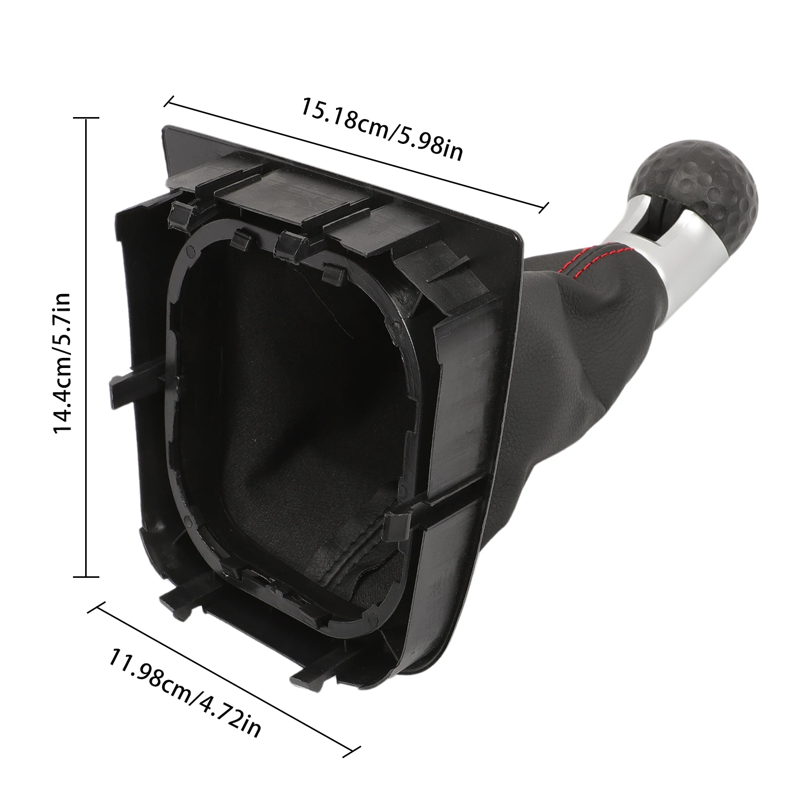 Ручка переключения передач 5-скоростная для Golf 6 MK6 GTI GTD R20 2009 2010 2011 2012 2013