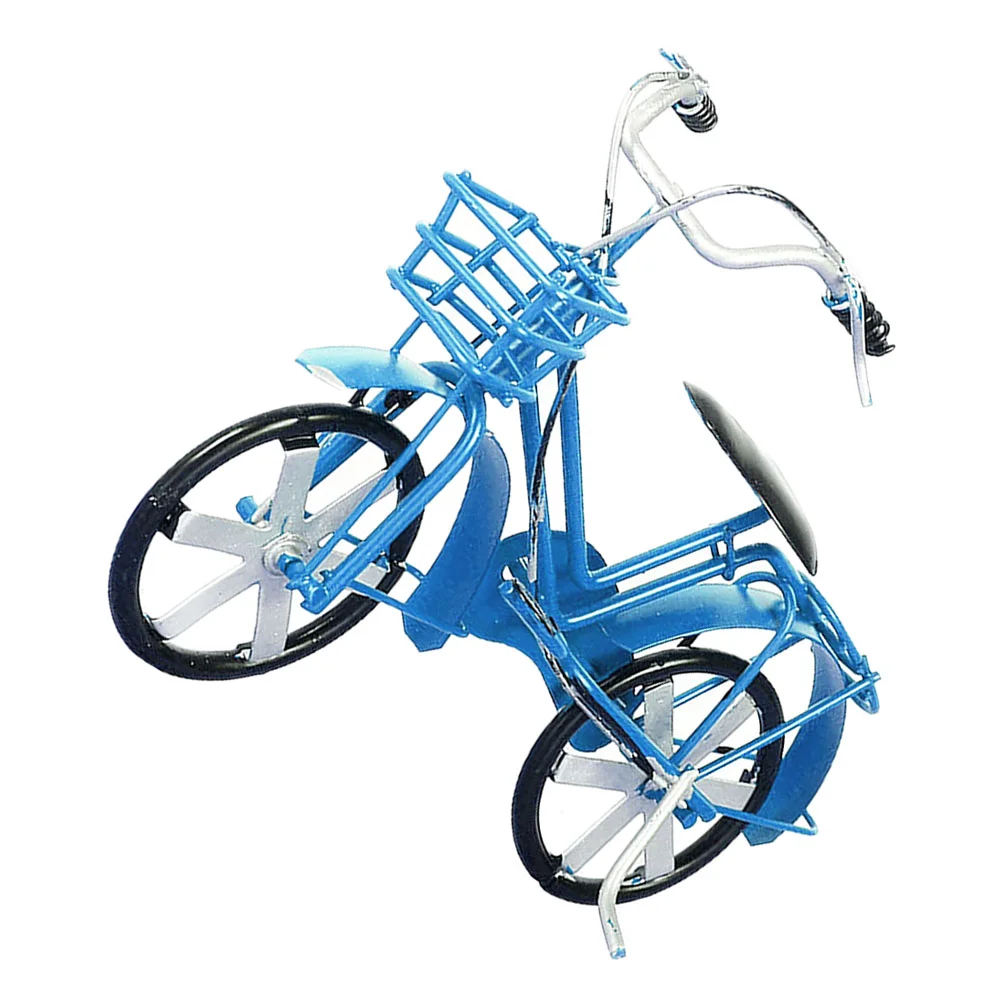 

Vivid Bike Model Lifelike Bike Modeling Miniature Bike Model Adornment Home Decor