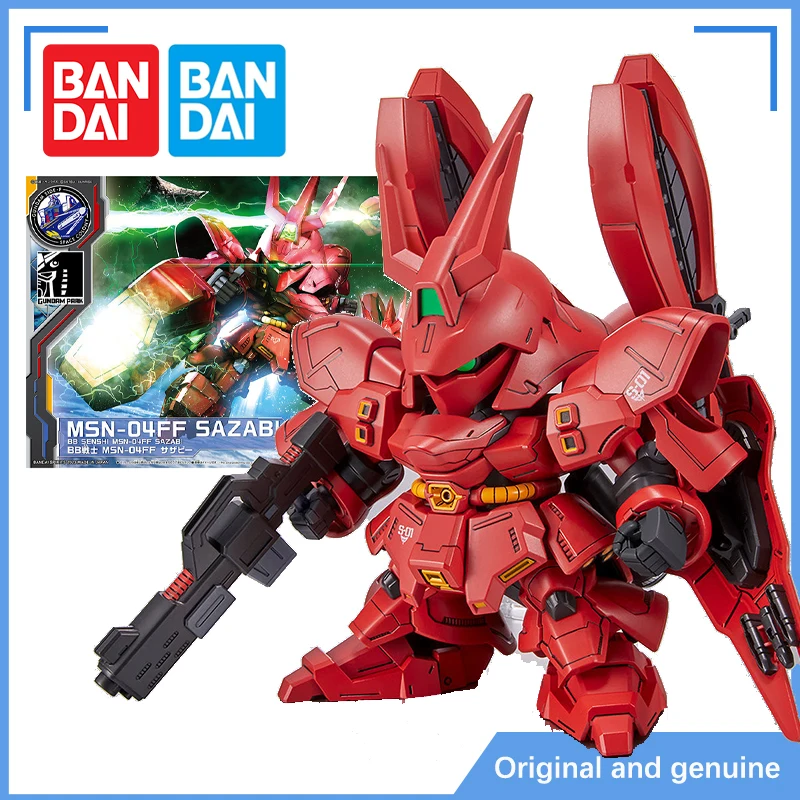 В наличии Bandai оригинальный комплект модели Gundam анимация PB Co. LTD. SDBB MSN-04FF sasabi