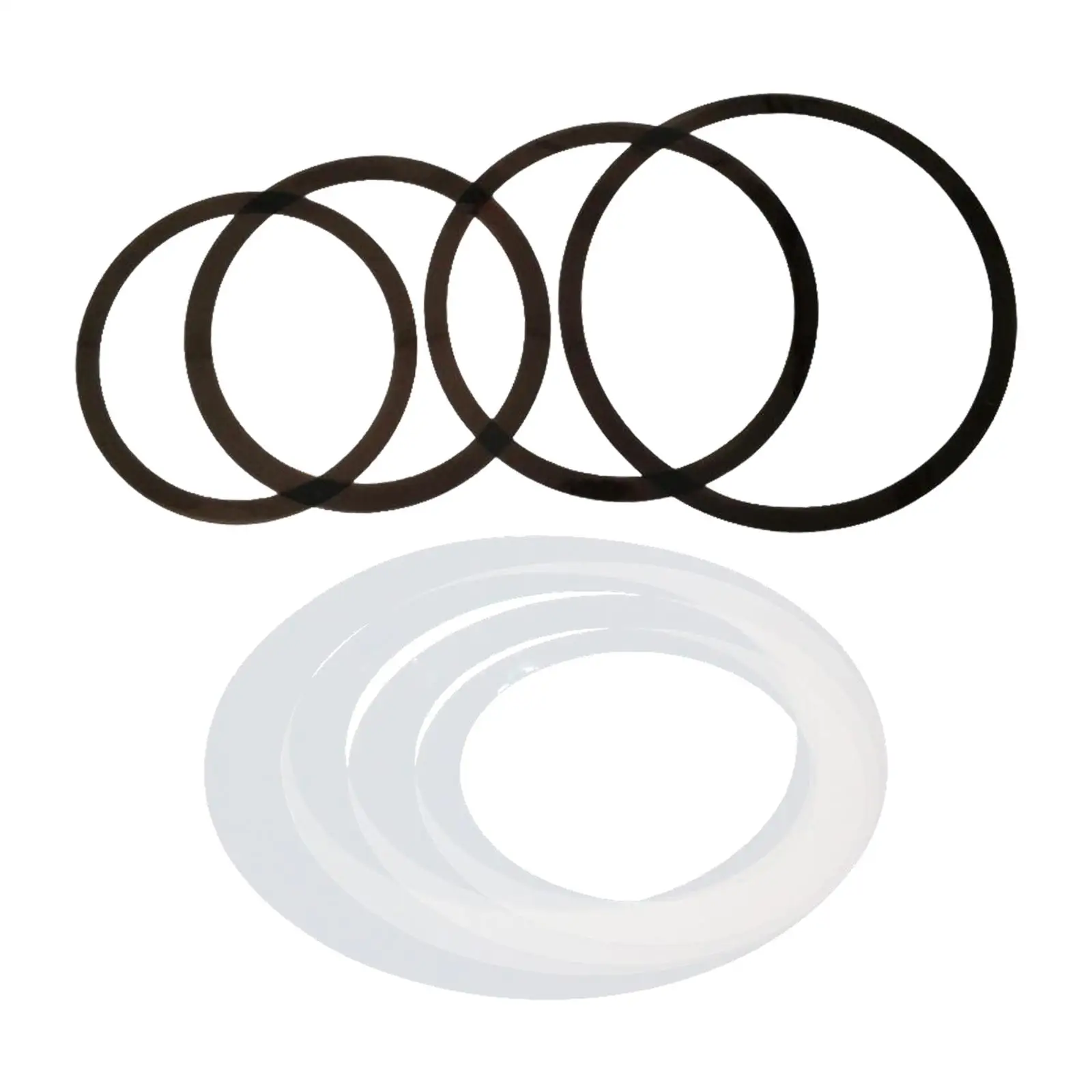 4x комплект для замены барабанной головки демпфирующий Bongo Drum Konka Accs