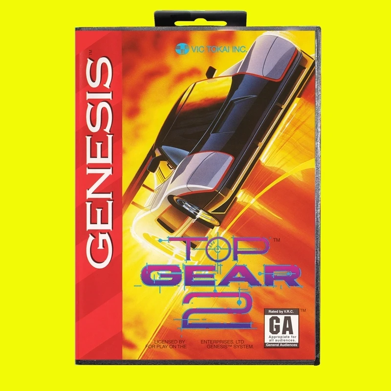 Картридж для игровой консоли Sega Megadrive Genesis 16 бит