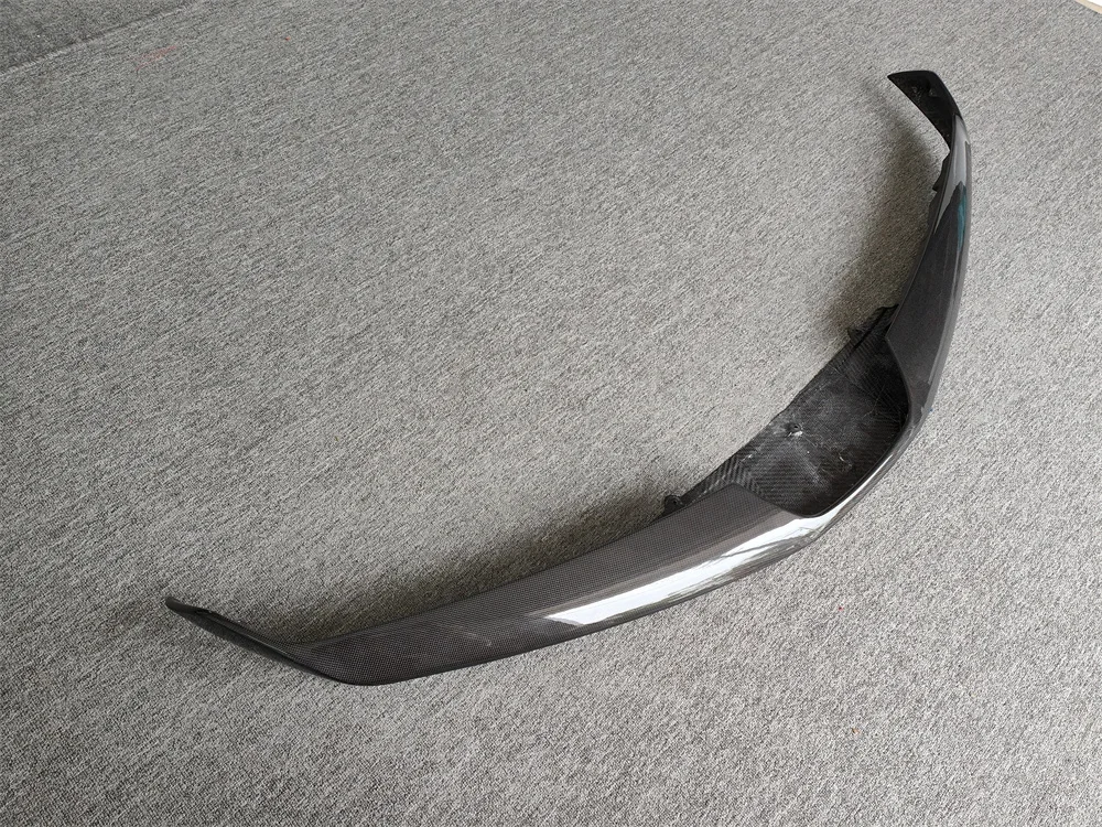 Используется для кузова Ferrari SF90 крышка переднего диффузора из сухого углеродного