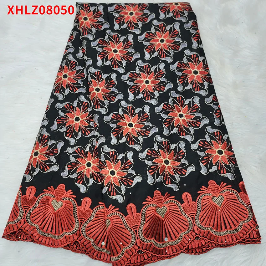 Африканская Анкара большая акция удобная ткань кружевная хлопчатобумажная для
